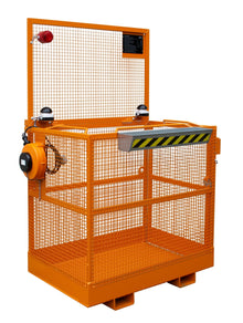 Arbeitsbühne MB - ST/T, lackiert, Gelborange - Staplertechnik24 - 4427 - 14 - 0000 - 1