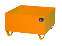 Auffangwanne 2000, lackiert, Gelborange - Staplertechnik24 - 4471 - 02 - 0000 - 1