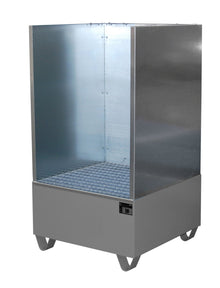 Auffangwanne 2002/SW, lackiert, Mausgrau - Staplertechnik24 - 4471 - 01 - 2000 - 5