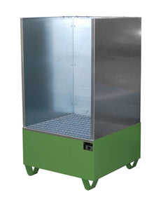 Auffangwanne 2002/SW, lackiert, Resedagrün - Staplertechnik24 - 4471 - 01 - 2000 - 4