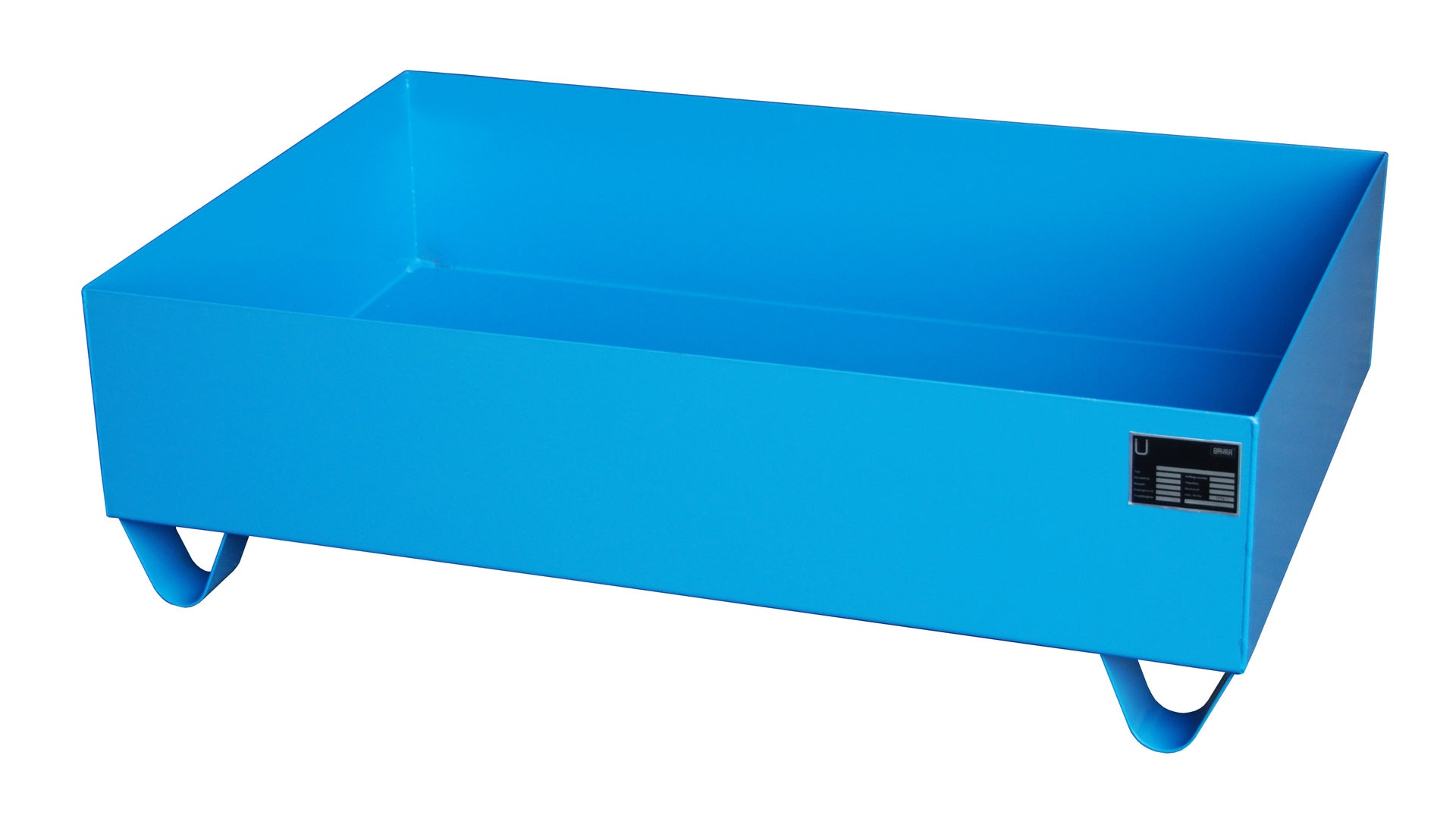 Auffangwanne 2016, lackiert, Lichtblau - Staplertechnik24 - 4471 - 08 - 0000 - 3