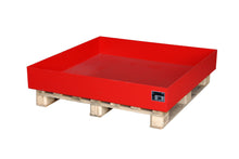 Auffangwanne 2026, lackiert, Feuerrot - Staplertechnik24 - 4471 - 17 - 0000 - 2