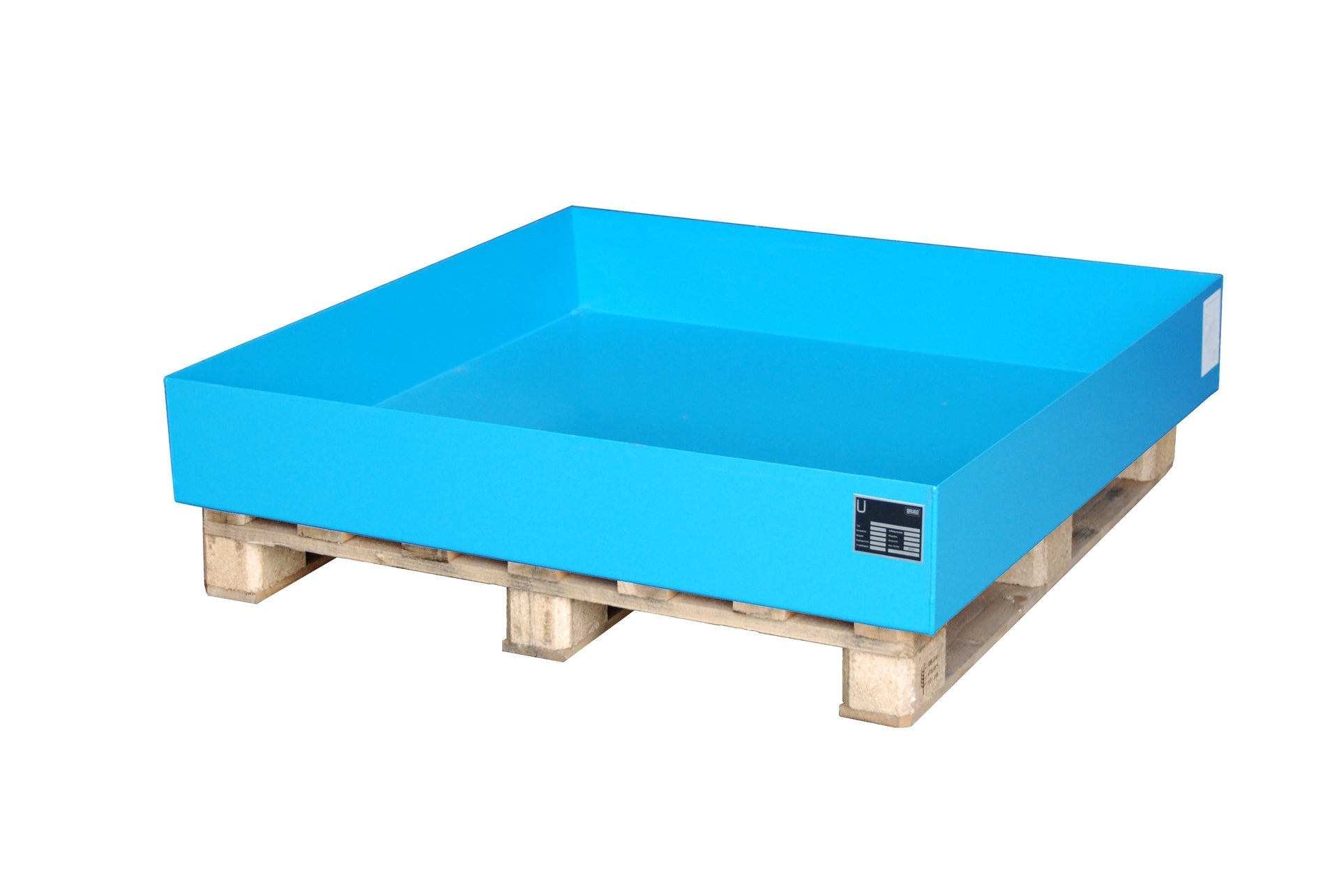 Auffangwanne 2026, lackiert, Lichtblau - Staplertechnik24 - 4471 - 17 - 0000 - 3