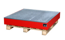 Auffangwanne 2028, lackiert, Feuerrot - Staplertechnik24 - 4471 - 16 - 0000 - 2