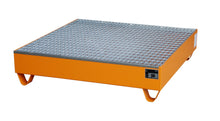 Auffangwanne 2032, lackiert, Gelborange - Staplertechnik24 - 4471 - 14 - 0000 - 1