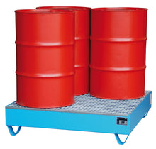Auffangwanne 2032, lackiert, Lichtblau - Staplertechnik24 - 4471 - 14 - 0000 - 3