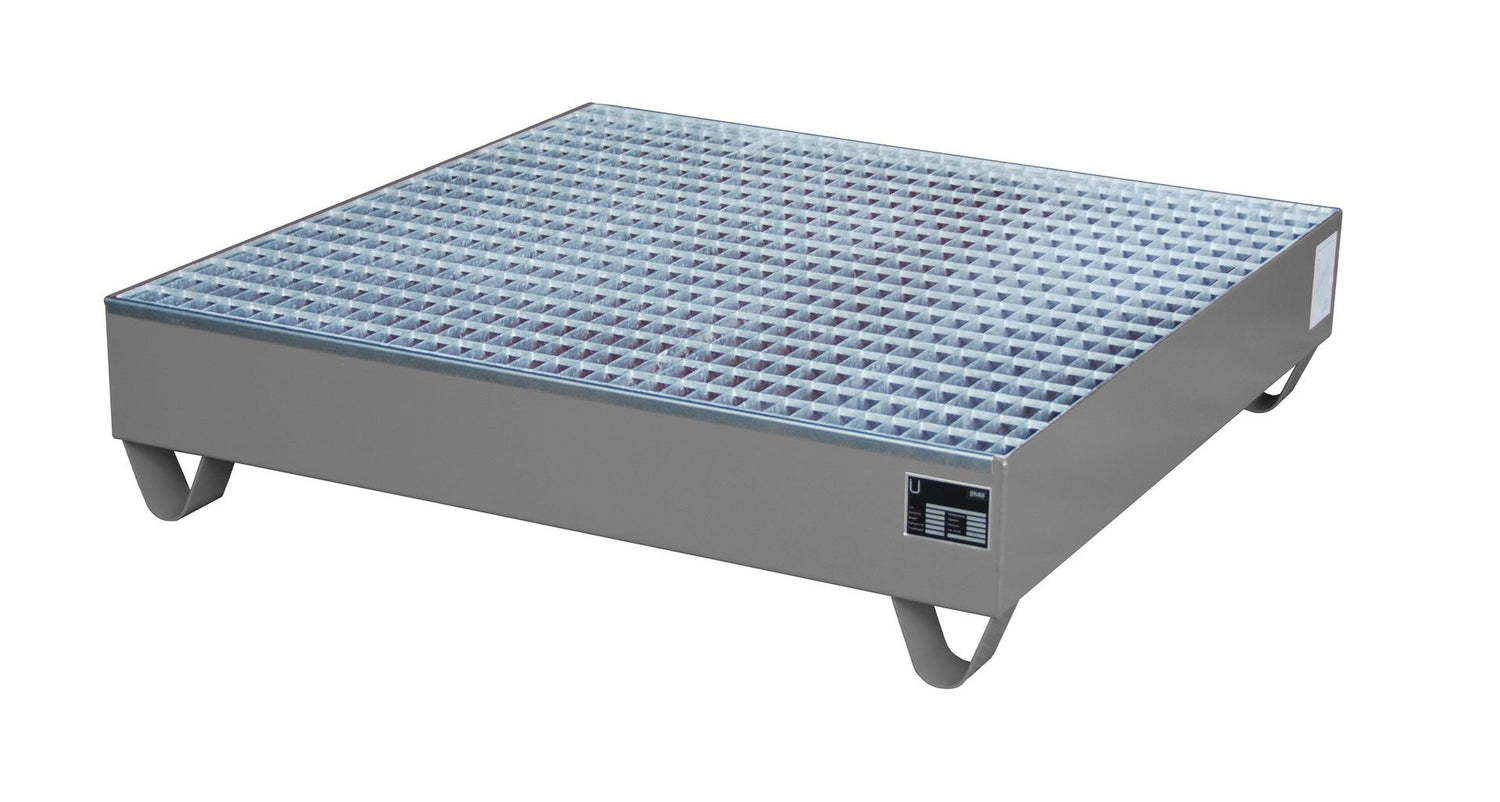 Auffangwanne 2032, lackiert, Mausgrau - Staplertechnik24 - 4471 - 14 - 0000 - 5