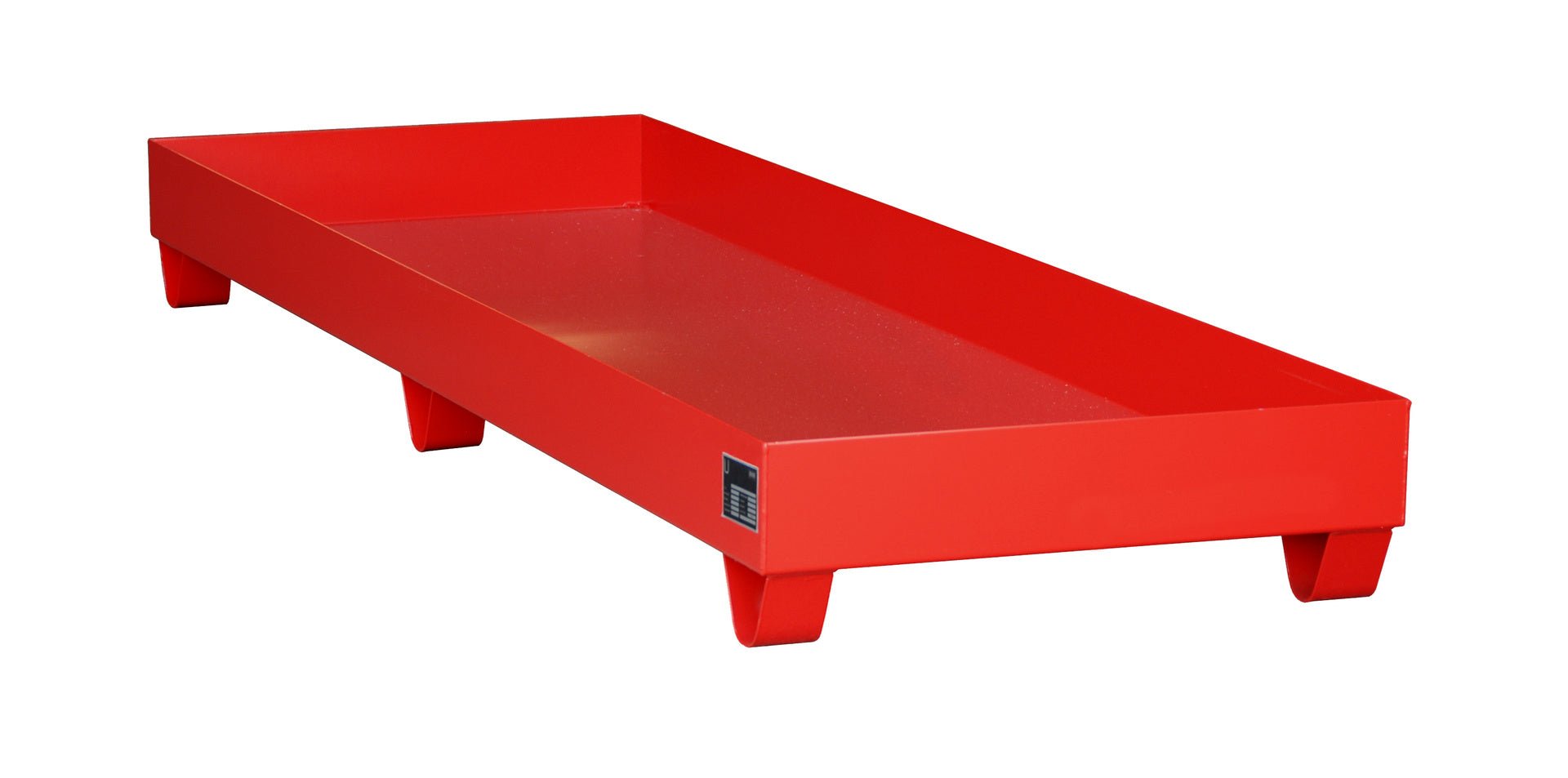 Auffangwanne 2040, lackiert, Feuerrot - Staplertechnik24 - 4471 - 19 - 0000 - 2