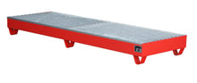 Auffangwanne 2042, lackiert, Feuerrot - Staplertechnik24 - 4471 - 18 - 0000 - 2