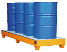 Auffangwanne 2042, lackiert, Gelborange - Staplertechnik24 - 4471 - 18 - 0000 - 1