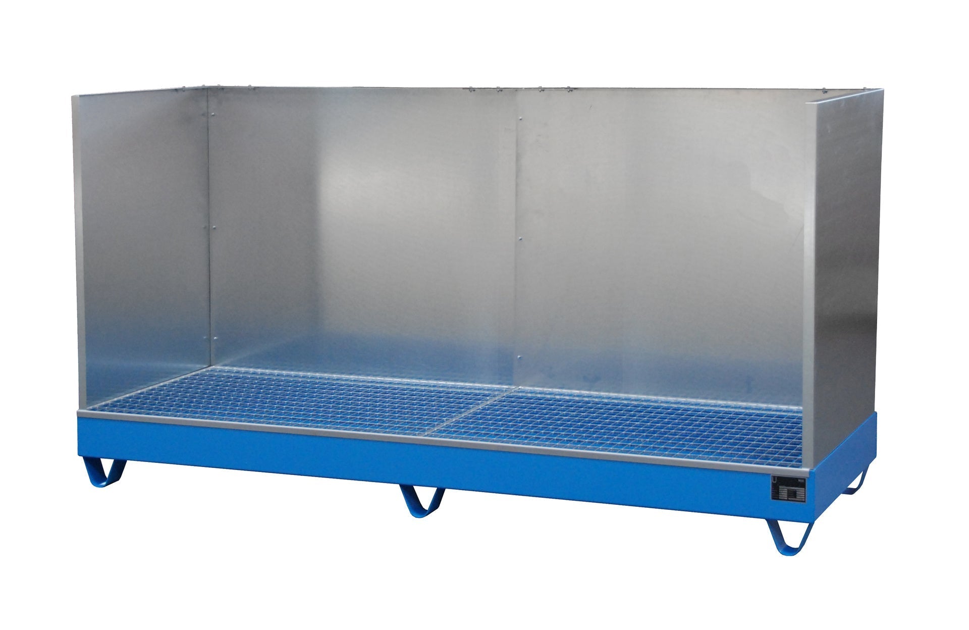 Auffangwanne 2042/SW, lackiert, Lichtblau - Staplertechnik24 - 4471 - 18 - 2000 - 3