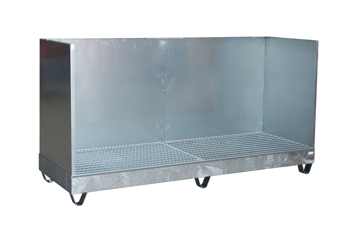 Auffangwanne 2043/SW, feuerverzinkt - Staplertechnik24 - 4471 - 18 - 2000 - 7