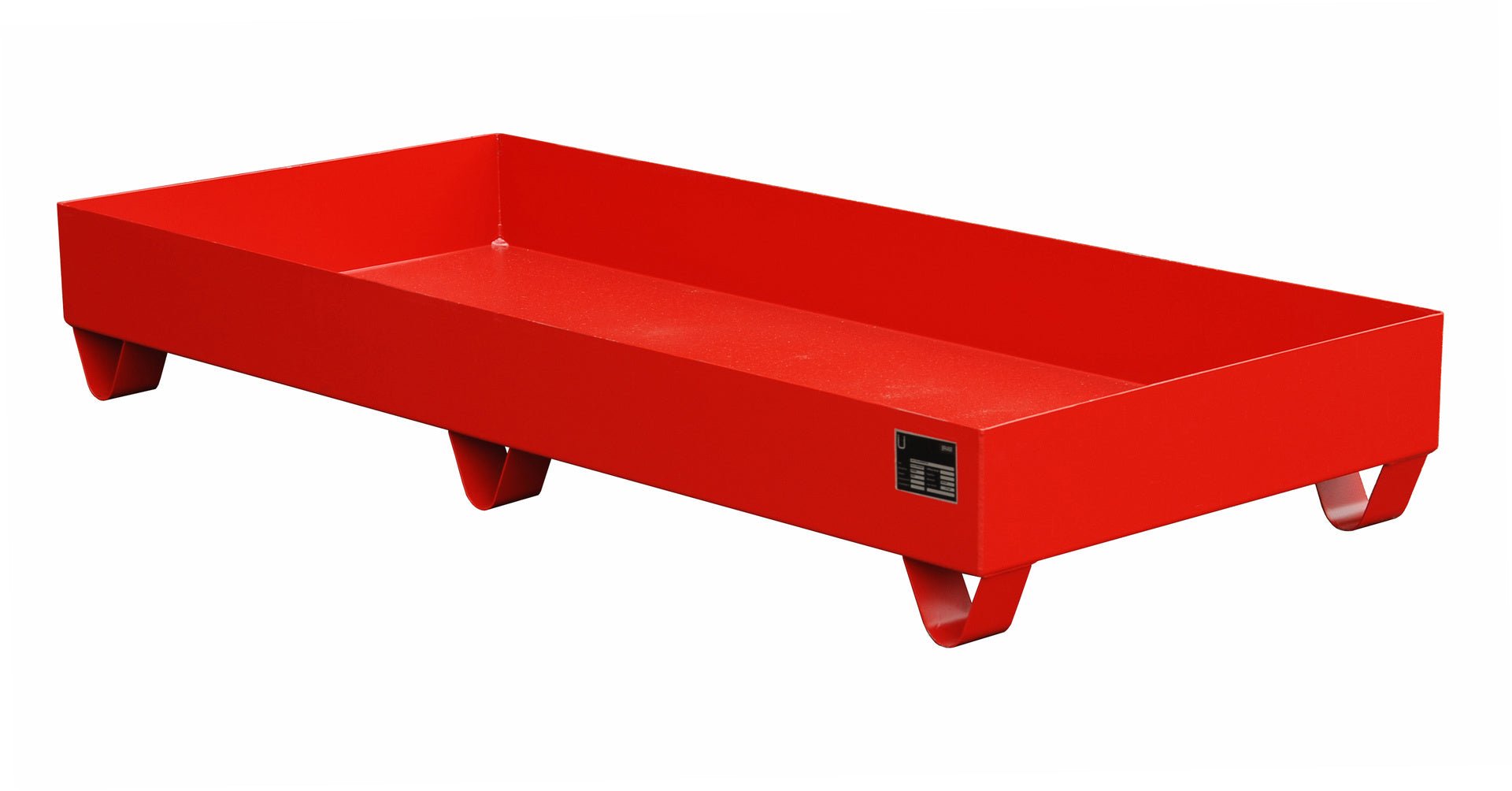 Auffangwanne 2048, lackiert, Feuerrot - Staplertechnik24 - 4471 - 73 - 0000 - 2