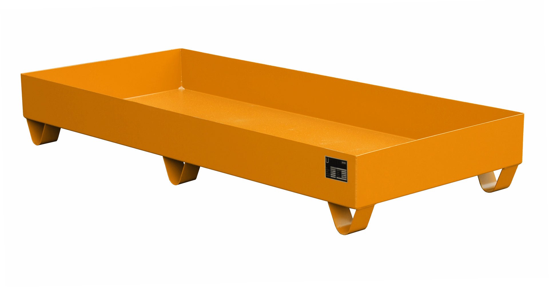 Auffangwanne 2048, lackiert, Gelborange - Staplertechnik24 - 4471 - 73 - 0000 - 1