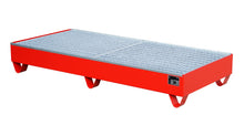 Auffangwanne 2050, lackiert, Feuerrot - Staplertechnik24 - 4471 - 72 - 0000 - 2