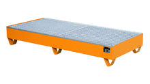 Auffangwanne 2050, lackiert, Gelborange - Staplertechnik24 - 4471 - 72 - 0000 - 1