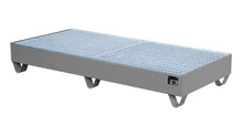 Auffangwanne 2050, lackiert, Mausgrau - Staplertechnik24 - 4471 - 72 - 0000 - 5