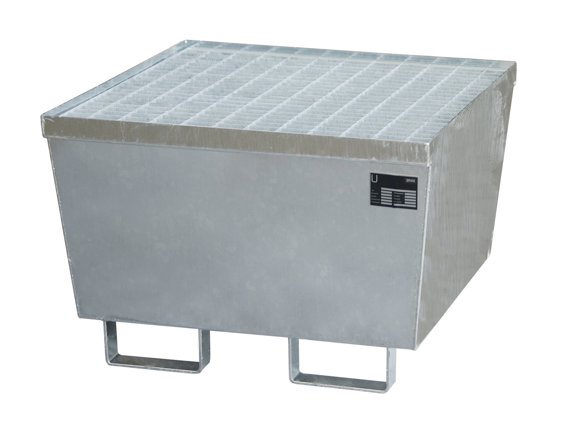 Auffangwanne AM - 1, feuerverzinkt - Staplertechnik24 - 4447 - 01 - 0000 - 7