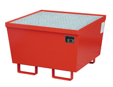 Auffangwanne AM - 1, lackiert, Feuerrot - Staplertechnik24 - 4447 - 01 - 0000 - 2