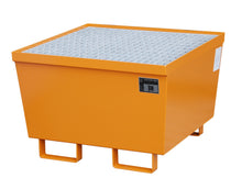Auffangwanne AM - 1, lackiert, Gelborange - Staplertechnik24 - 4447 - 01 - 0000 - 1