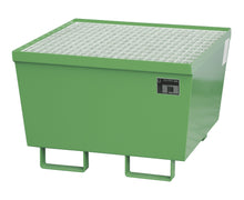 Auffangwanne AM - 1, lackiert, Resedagrün - Staplertechnik24 - 4447 - 01 - 0000 - 4