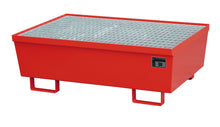 Auffangwanne AM - 2, lackiert, Feuerrot - Staplertechnik24 - 4447 - 02 - 0000 - 2