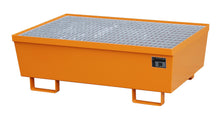 Auffangwanne AM - 2, lackiert, Gelborange - Staplertechnik24 - 4447 - 02 - 0000 - 1