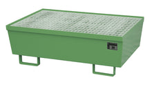 Auffangwanne AM - 2, lackiert, Resedagrün - Staplertechnik24 - 4447 - 02 - 0000 - 4