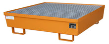 Auffangwanne AM - 4/A, lackiert, Gelborange - Staplertechnik24 - 4447 - 03 - 0000 - 1