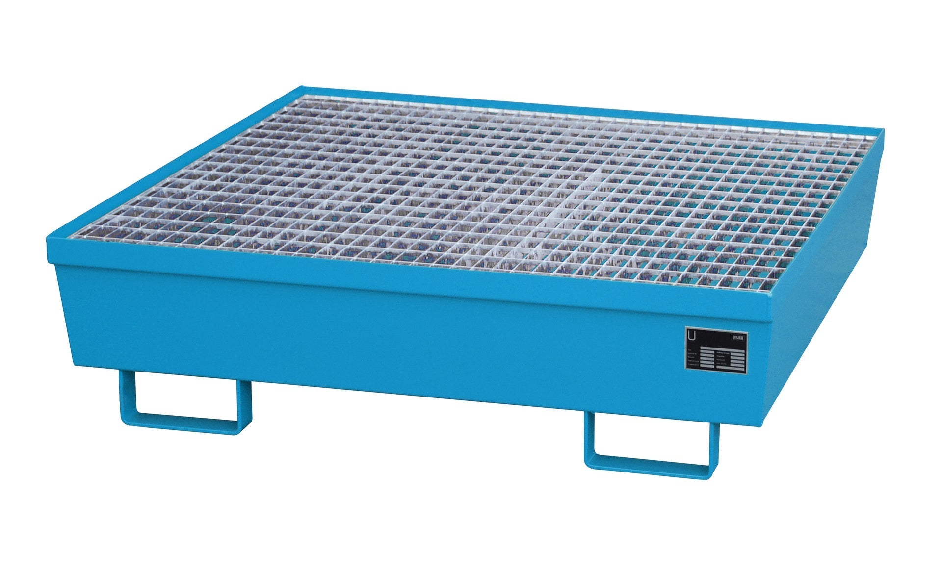 Auffangwanne AM - 4/A, lackiert, Lichtblau - Staplertechnik24 - 4447 - 03 - 0000 - 3
