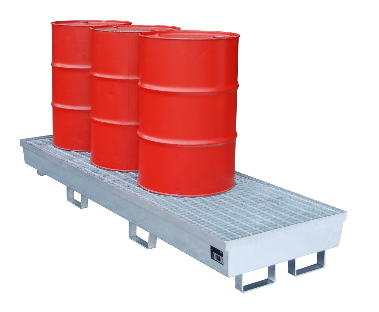 Auffangwanne AM - 4/B, feuerverzinkt - Staplertechnik24 - 4447 - 04 - 0000 - 7