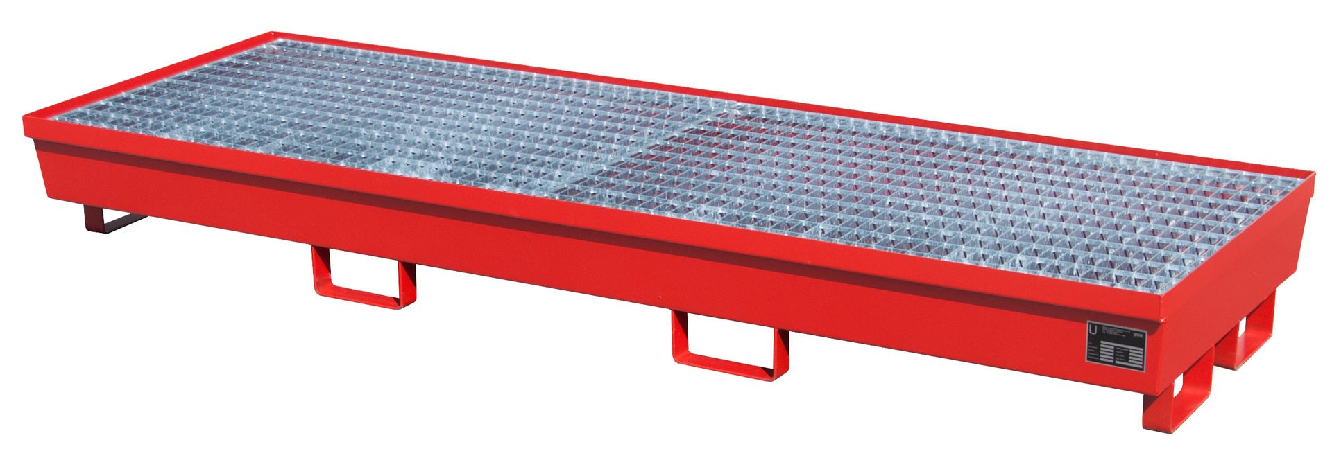 Auffangwanne AM - 4/B, lackiert, Feuerrot - Staplertechnik24 - 4447 - 04 - 0000 - 2
