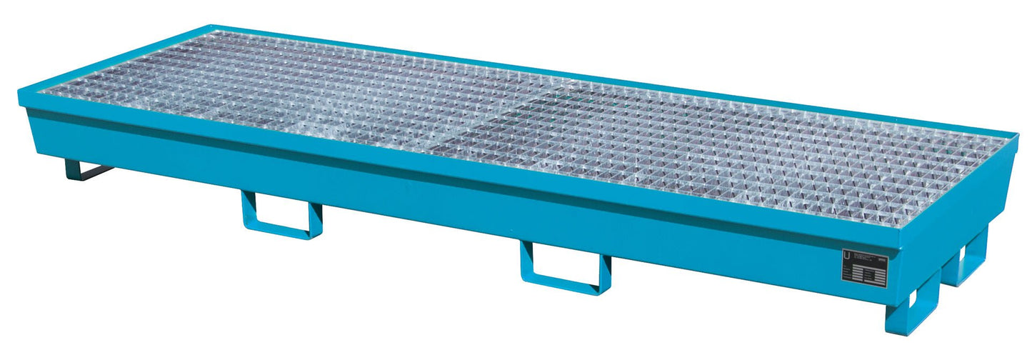Auffangwanne AM - 4/B, lackiert, Lichtblau - Staplertechnik24 - 4447 - 04 - 0000 - 3