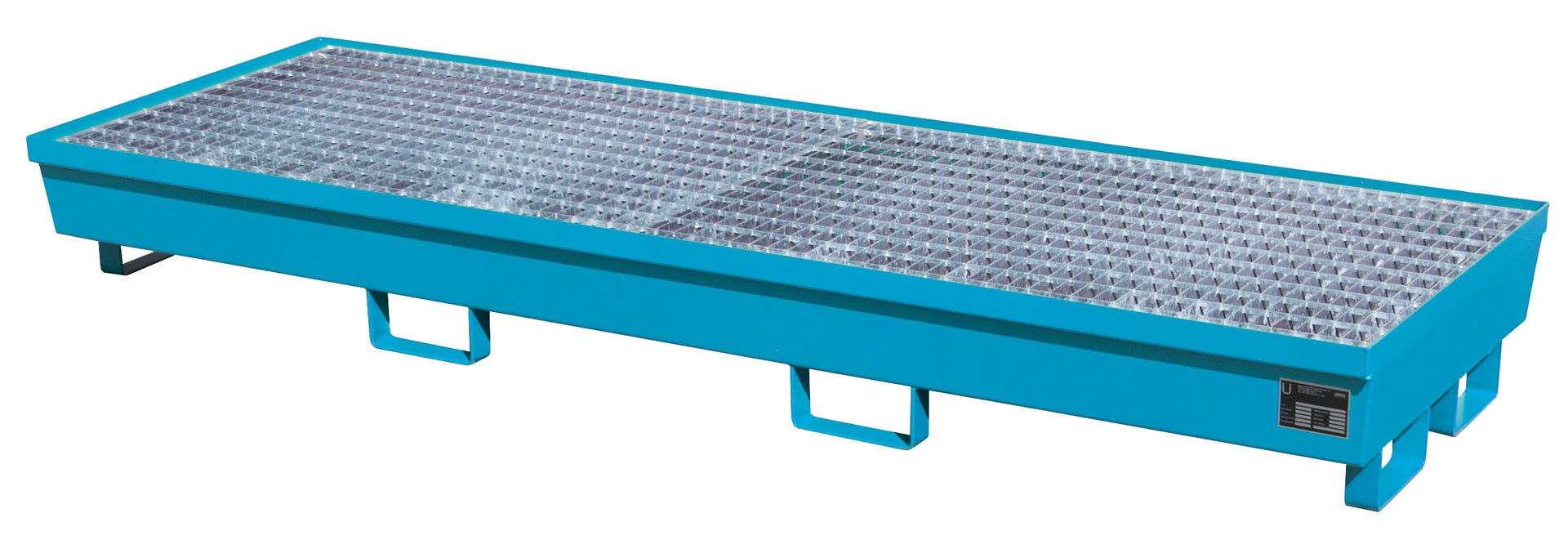 Auffangwanne AM - 4/B, lackiert, Lichtblau - Staplertechnik24 - 4447 - 04 - 0000 - 3