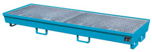 Auffangwanne AM - 4/B, lackiert, Lichtblau - Staplertechnik24 - 4447 - 04 - 0000 - 3