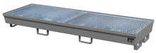 Auffangwanne AM - 4/B, lackiert, Mausgrau - Staplertechnik24 - 4447 - 04 - 0000 - 5