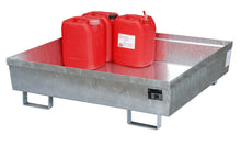 Auffangwanne AO - 4/A, feuerverzinkt - Staplertechnik24 - 4447 - 11 - 1000 - 7