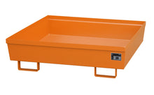 Auffangwanne AO - 4/A, lackiert, Gelborange - Staplertechnik24 - 4447 - 11 - 1000 - 1