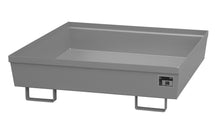 Auffangwanne AO - 4/A, lackiert, Mausgrau - Staplertechnik24 - 4447 - 11 - 1000 - 5