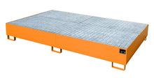 Auffangwanne AW 1000 - 10F, lackiert, Gelborange - Staplertechnik24 - 4471 - 70 - 0000 - 1
