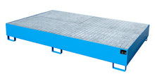 Auffangwanne AW 1000 - 10F, lackiert, Lichtblau - Staplertechnik24 - 4471 - 70 - 0000 - 3