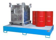 Auffangwanne AW 1000 - 10F, lackiert, Lichtblau - Staplertechnik24 - 4471 - 70 - 0000 - 3