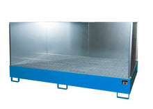 Auffangwanne AW 1000 - 10F/SW, lackiert, Lichtblau - Staplertechnik24 - 4471 - 70 - 2000 - 3