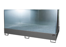 Auffangwanne AW 1000 - 10F/SW, lackiert, Mausgrau - Staplertechnik24 - 4471 - 70 - 2000 - 5