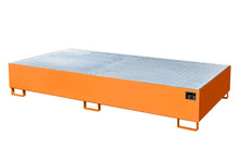 Auffangwanne AW 1000 - 2, lackiert, Gelborange - Staplertechnik24 - 4402 - 91 - 0000 - 1
