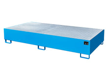 Auffangwanne AW 1000 - 2, lackiert, Lichtblau - Staplertechnik24 - 4402 - 91 - 0000 - 3