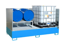 Auffangwanne AW 1000 - 2/SW, lackiert, Lichtblau - Staplertechnik24 - 4402 - 91 - 2000 - 3