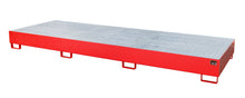 Auffangwanne AW 1000 - 3, lackiert, Feuerrot - Staplertechnik24 - 4518 - 17 - 0000 - 2