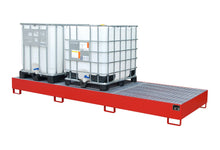 Auffangwanne AW 1000 - 3, lackiert, Feuerrot - Staplertechnik24 - 4518 - 17 - 0000 - 2