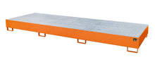 Auffangwanne AW 1000 - 3, lackiert, Gelborange - Staplertechnik24 - 4518 - 17 - 0000 - 1